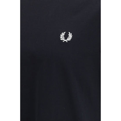Fred Perry Black Cotton Sportswear