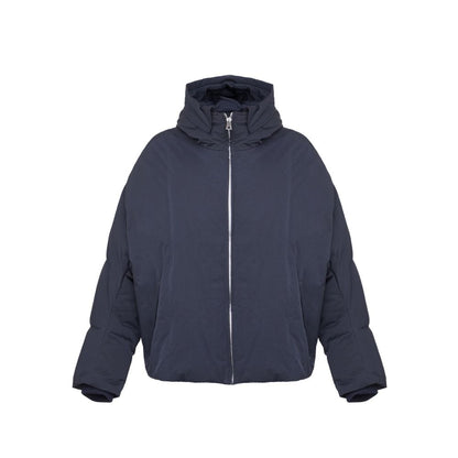 Bottega Veneta Blue Polyamide Coat
