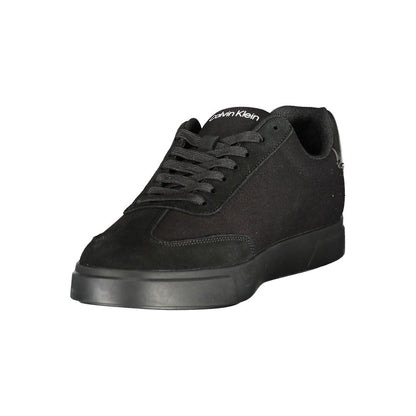 Calvin Klein Black Polyester Athletic Sneakers