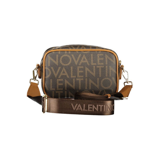 Valentino Brown Polyurethane Women's Bag