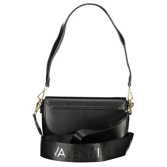 Valentino Black Polyethylene Handbag