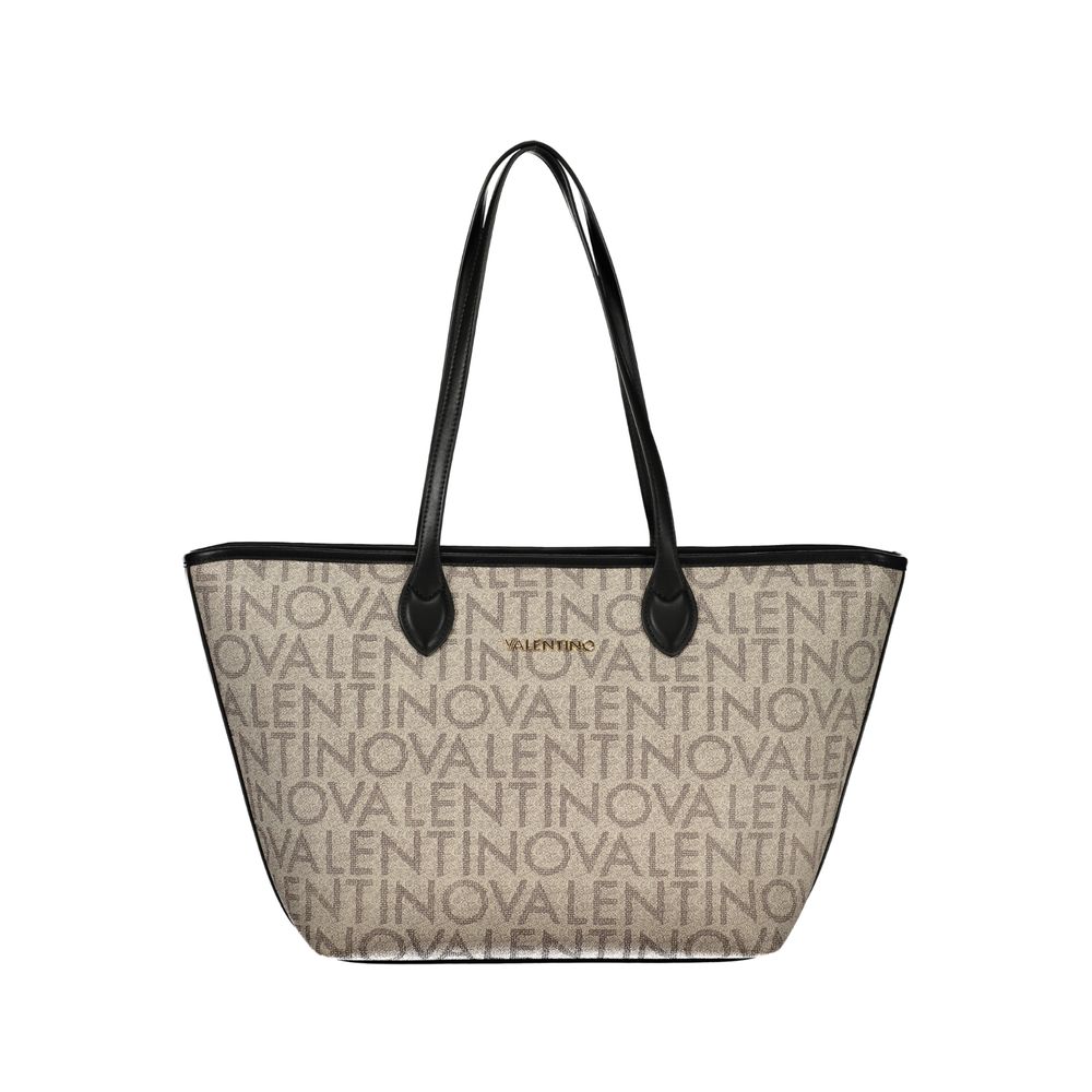 Valentino Beige Polyethylene Handbag