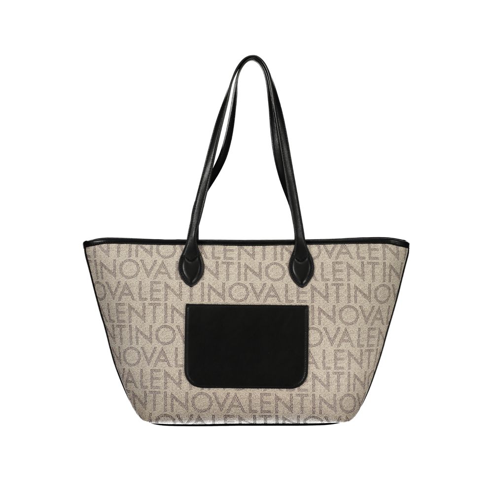 Valentino Beige Polyethylene Handbag