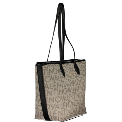 Valentino Beige Polyethylene Handbag