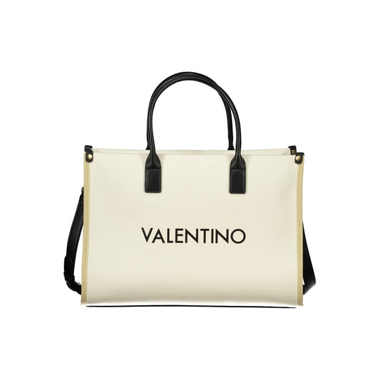 Mario Valentino Beige Poliuretano Womens Bag