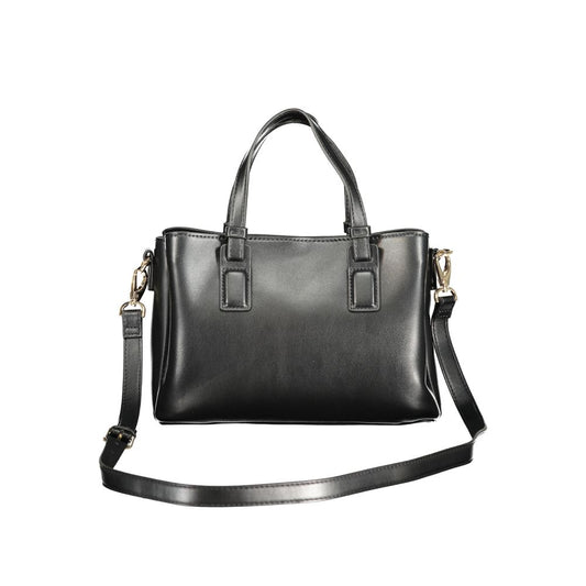Valentino Black Polyethylene Handbag