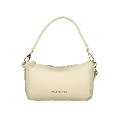 Valentino Beige Polyethylene Handbag
