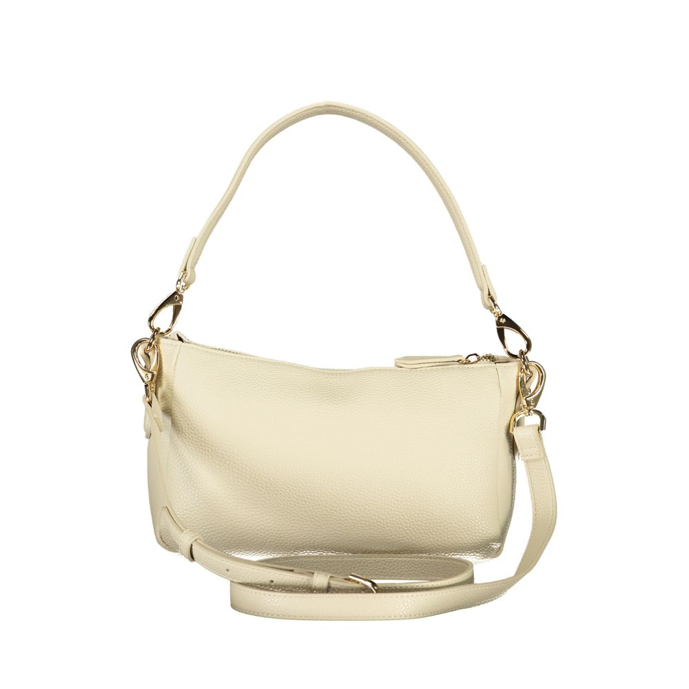 Valentino Beige Polyethylene Handbag