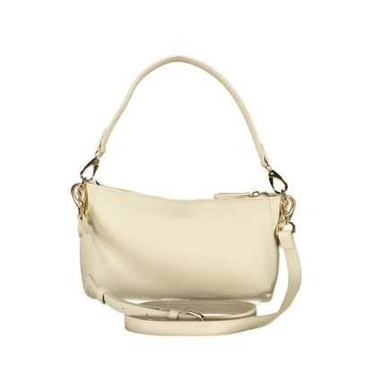 Valentino Beige Polyethylene Handbag