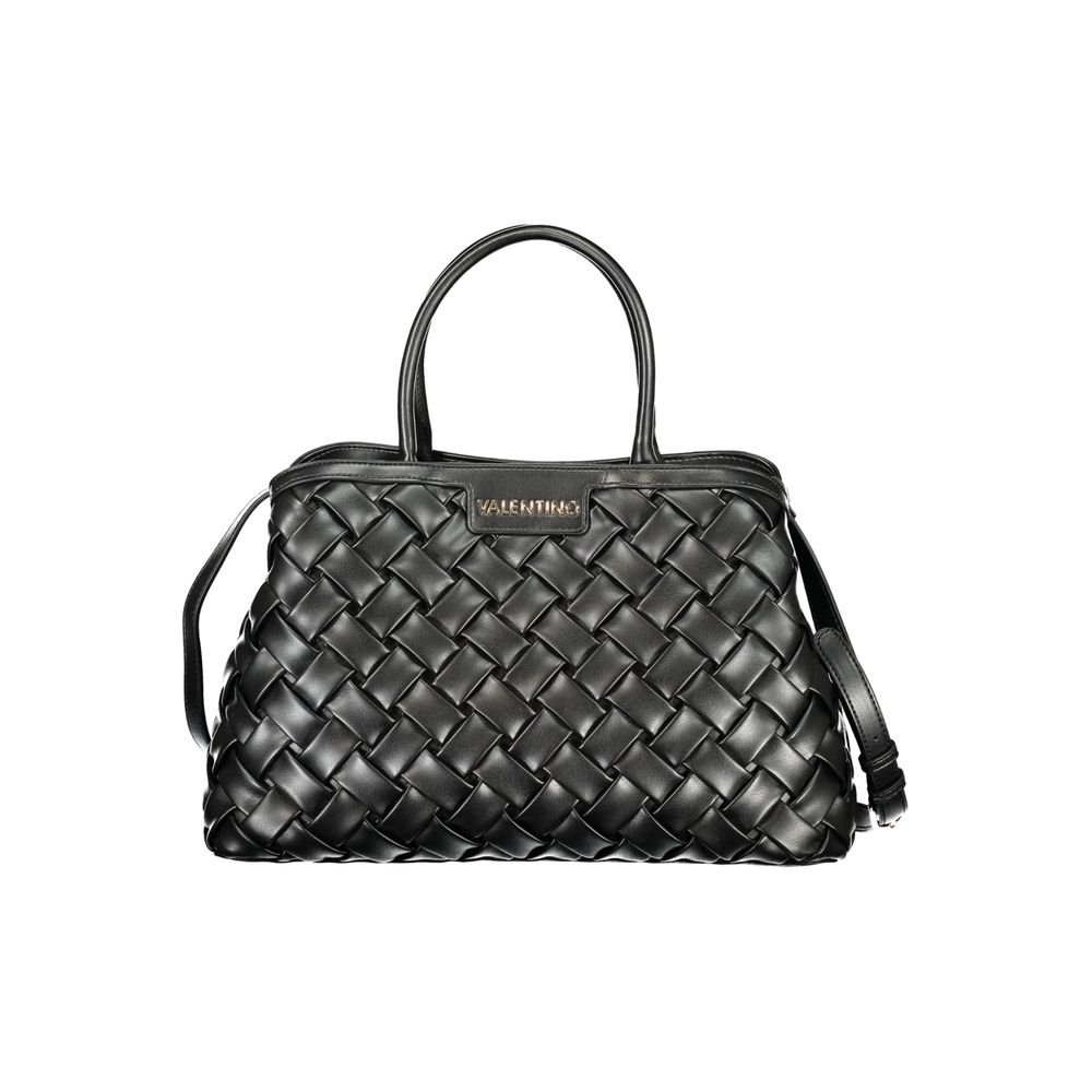 Valentino Black Polyethylene Handbag