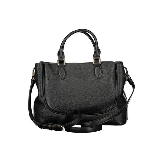 Valentino Black Polyethylene Handbag