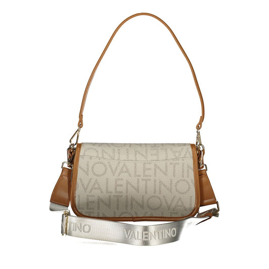 Valentino Beige Polyethylene Handbag