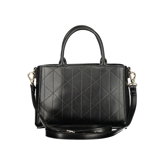 Valentino Black Polyethylene Handbag