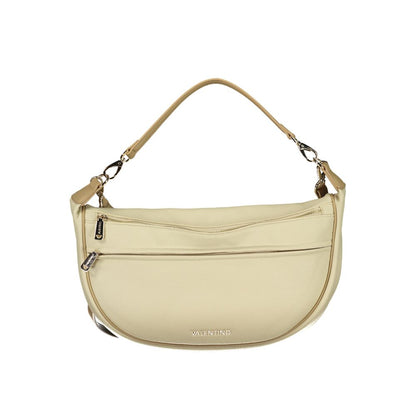 Valentino Beige Polyethylene Handbag