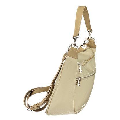 Valentino Beige Polyethylene Handbag