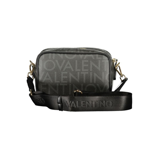 Valentino Black Polyurethane Women Bag