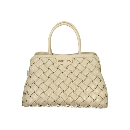 Valentino Beige Polyethylene Handbag