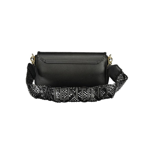 Valentino Black Polyurethane Women's Bag