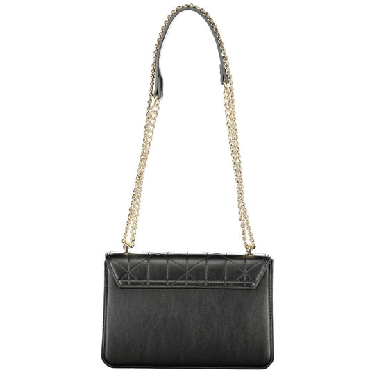 Valentino Black Polyethylene Handbag