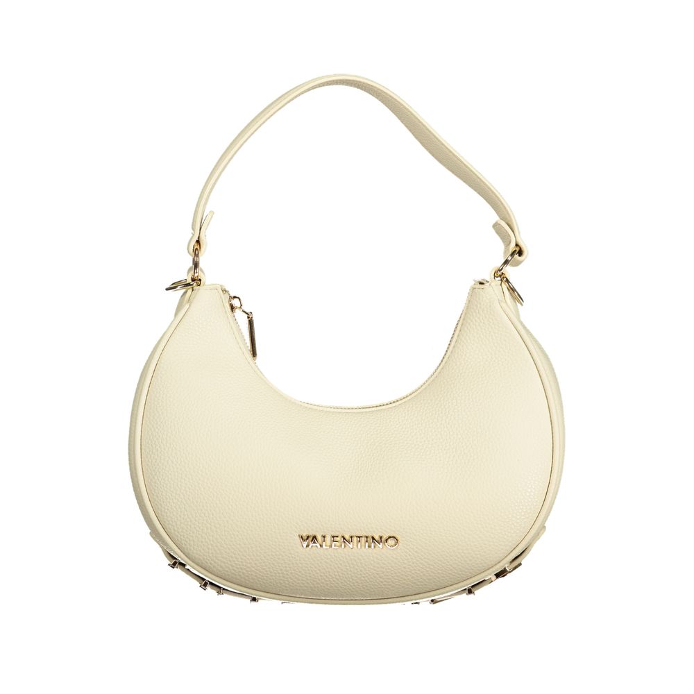 Mario Valentino Beige Polyurethane Womens Bag