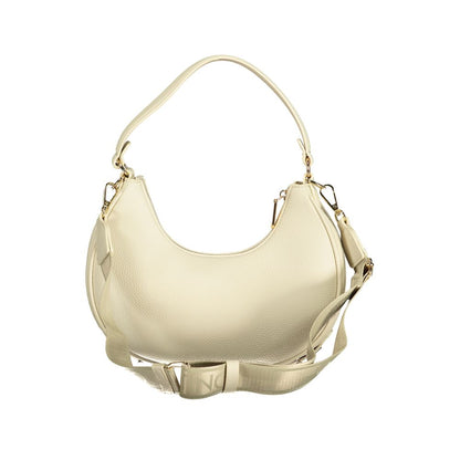 Mario Valentino Beige Polyurethane Womens Bag
