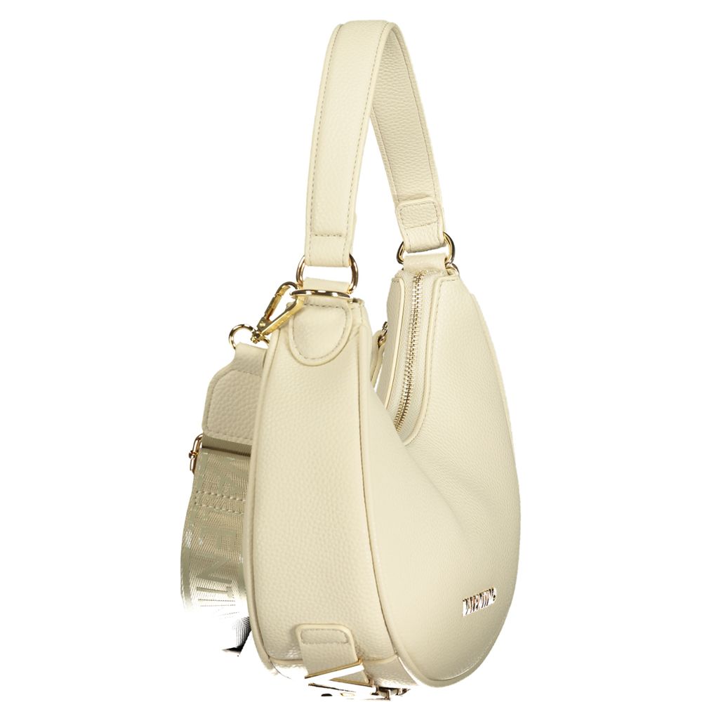 Mario Valentino Beige Polyurethane Womens Bag
