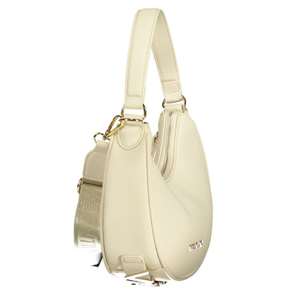 Mario Valentino Beige Polyurethane Womens Bag