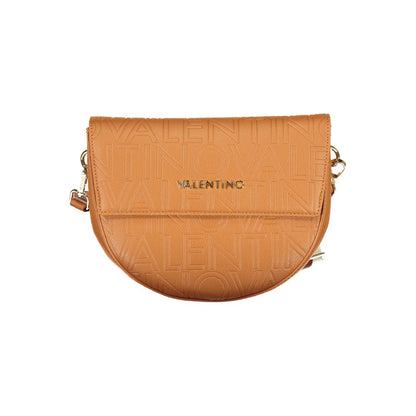 Mario Valentino Brown Polyurethane Women's Bag