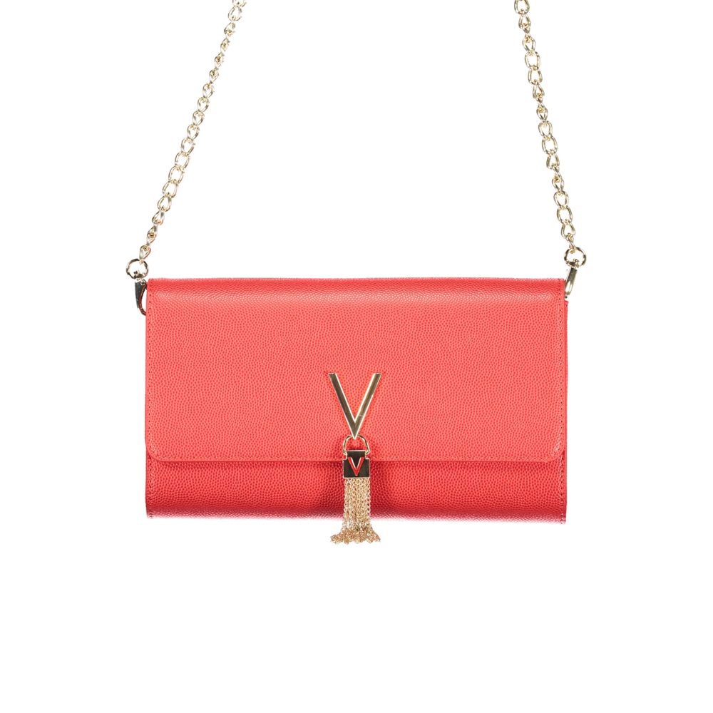 Valentino Red Polyethylene Handbag