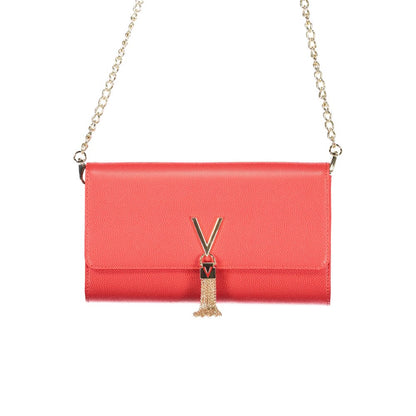 Valentino Red Polyethylene Handbag