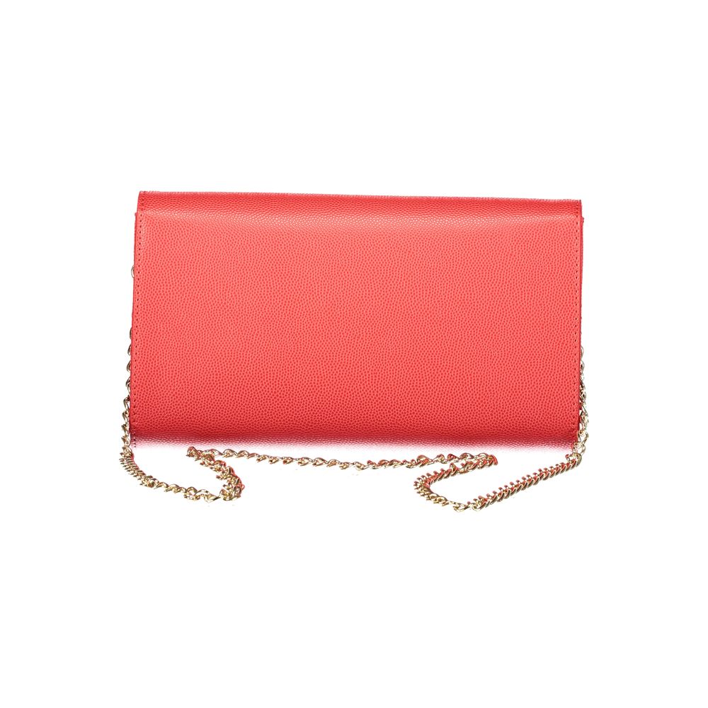 Valentino Red Polyethylene Handbag