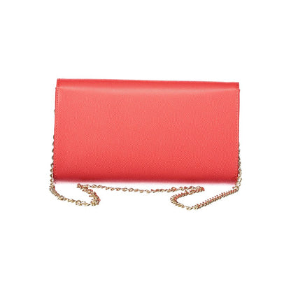 Valentino Red Polyethylene Handbag