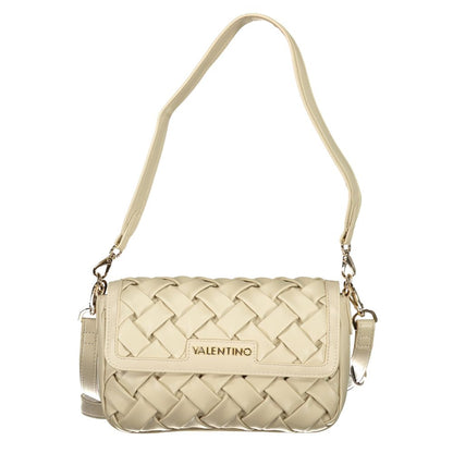 Valentino Beige Polyethylene Handbag