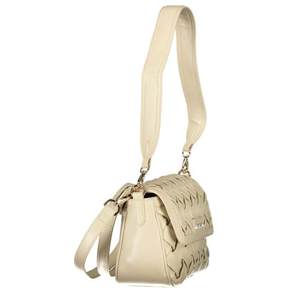 Valentino Beige Polyethylene Handbag