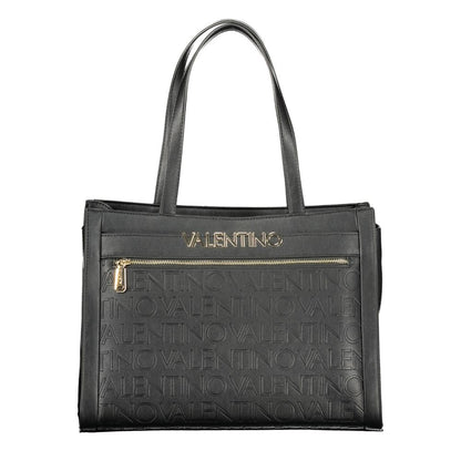 Valentino Black Polyethylene Handbag