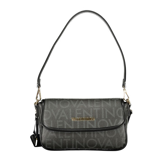 Valentino Black Polyurethane Womens Bag