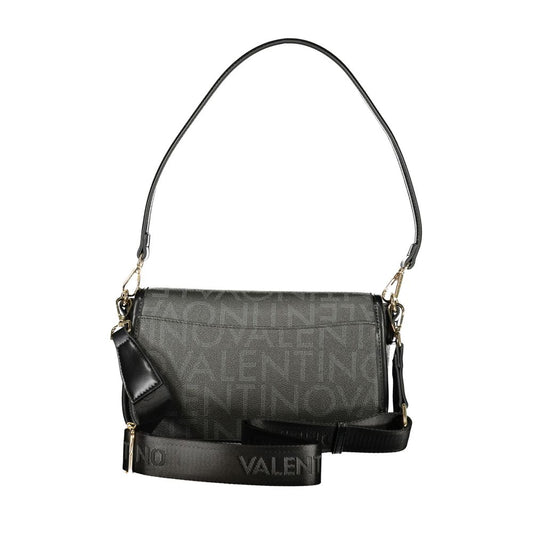 Valentino Black Polyurethane Womens Bag