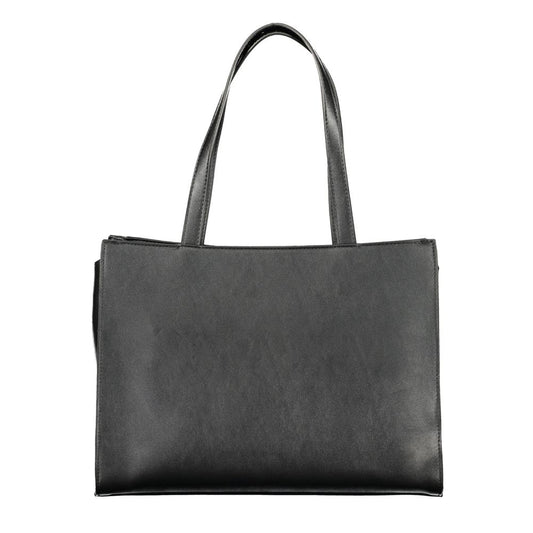 Valentino Black Polyethylene Handbag