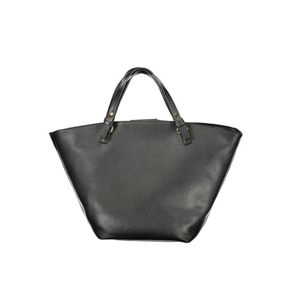 Valentino Black Polyethylene Handbag