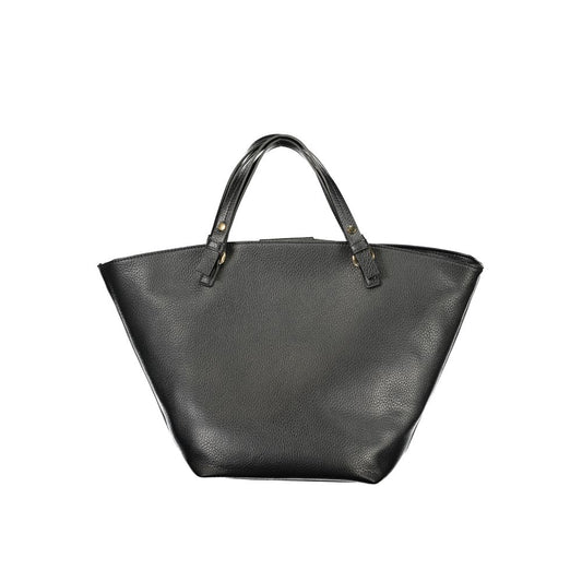 Valentino Black Polyethylene Handbag