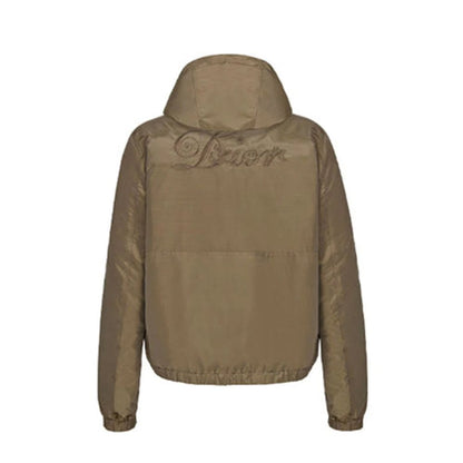 Dior Bicolor Polyamide Jackets And Coat