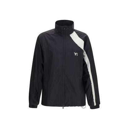 Y-3 Black Nylon Shell Jacket