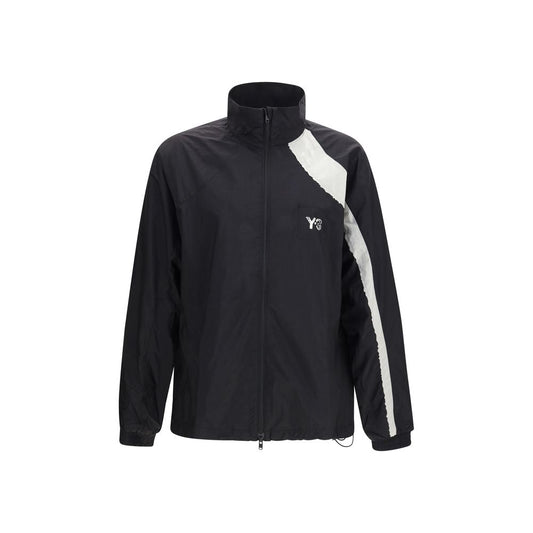 Y-3 Black Nylon Shell Jacket