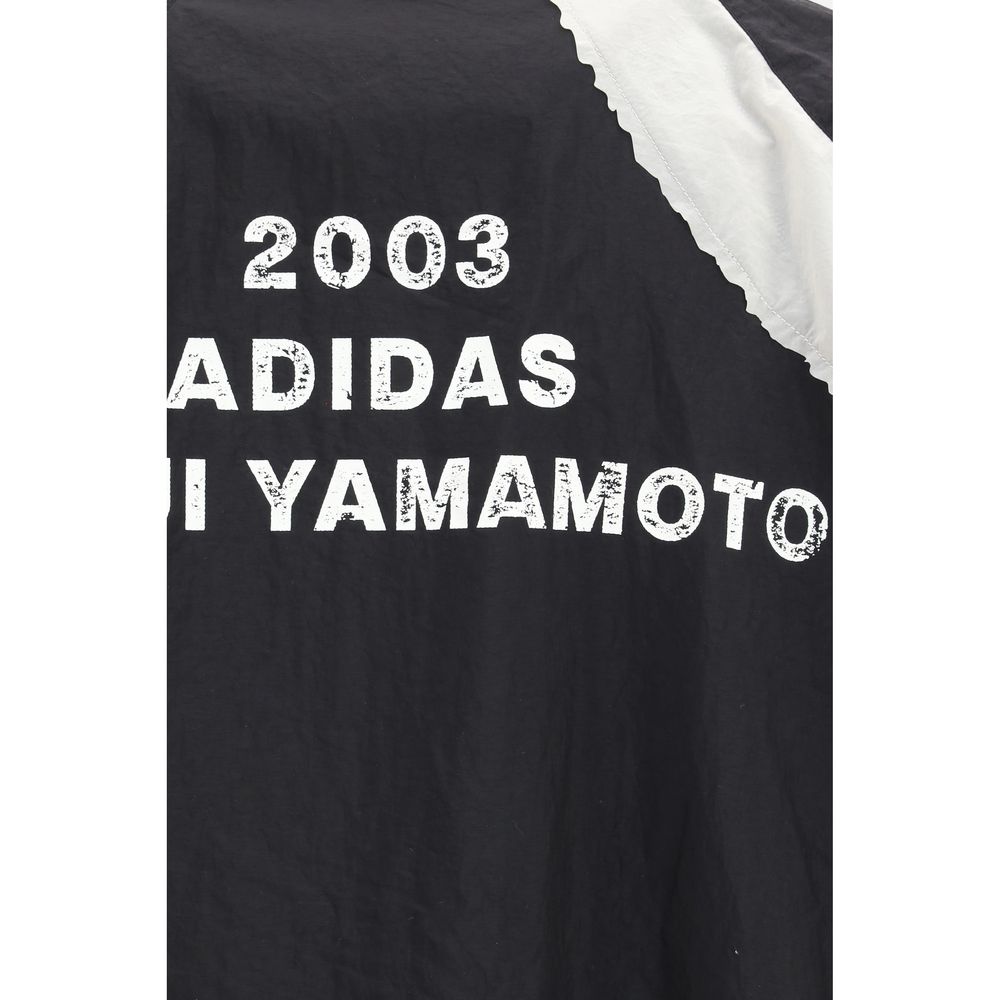 Y-3 Black Nylon Shell Jacket