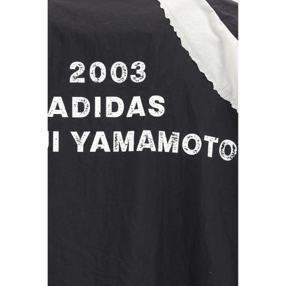 Y-3 Black Nylon Shell Jacket