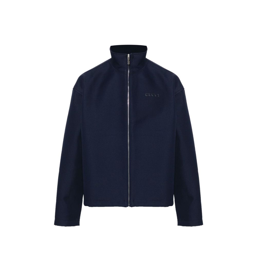 Gucci Blue Marabou Clothing