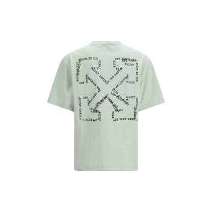 Off-White Bicolor Cotton Sportswear