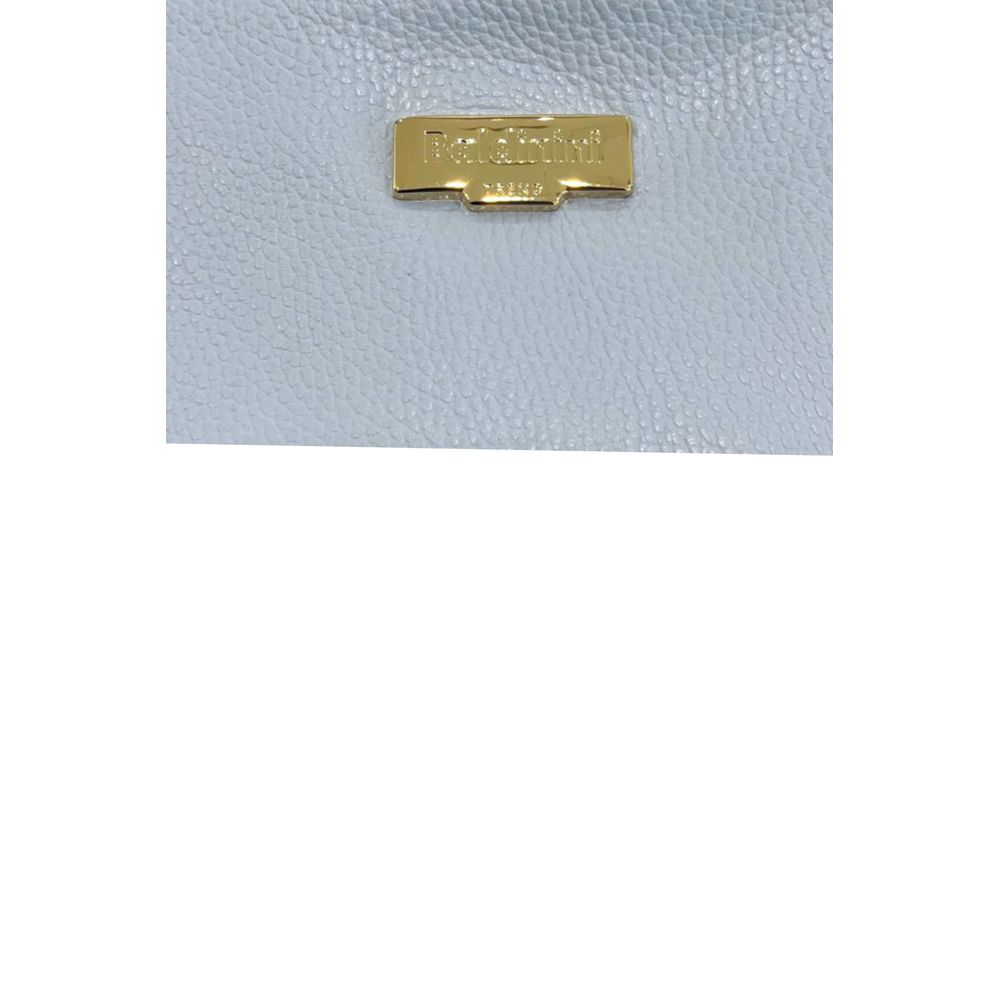 Baldinini Trend Blue Cowhide Crossbody Bag