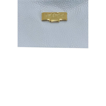 Baldinini Trend Blue Cowhide Crossbody Bag