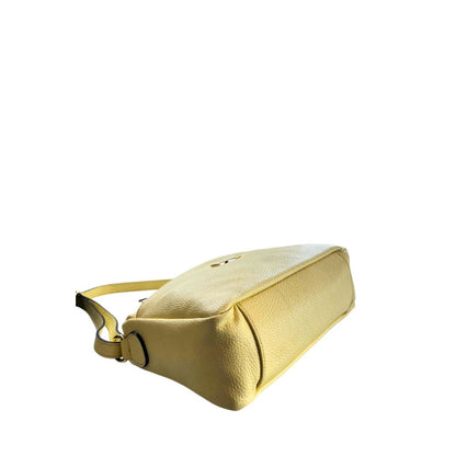 Baldinini Trend Bicolor Cowhide Crossbody Bag